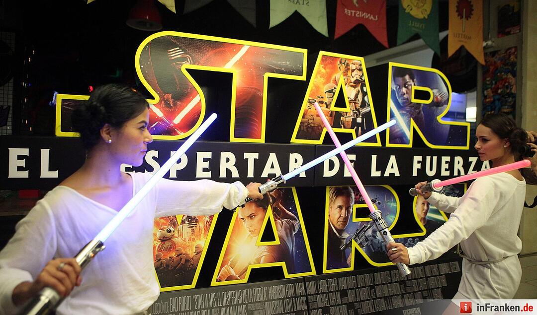 Star Wars premiere in Medellin