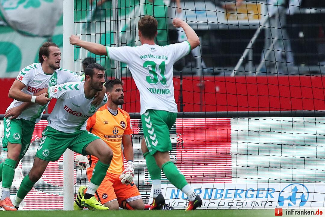 Frankenderby: 1. FC Nürnberg gegen SpVgg Greuther Fürth