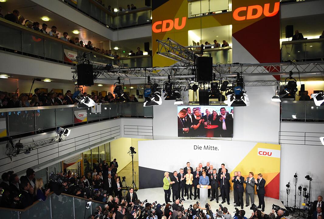 Bundestagswahl 2017 - Die Stimmung bei den Parteien
