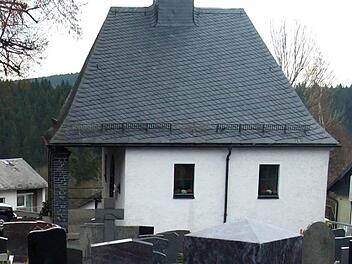 Nordhalbens Friedhof  mit Leichenhalle Archiv/Norbert Neugebauer
