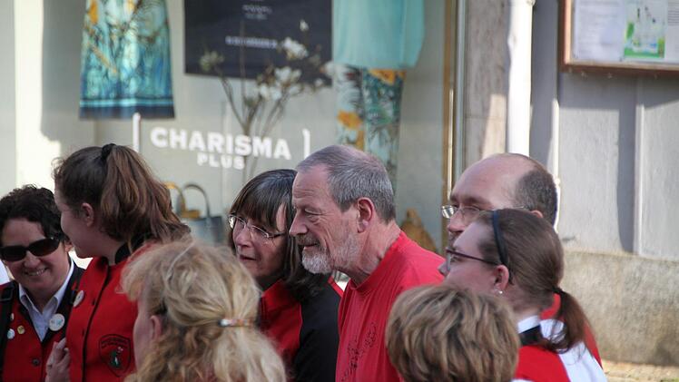 Tanz in den Mai in Bad Brückenau Foto: Ulrike Müller