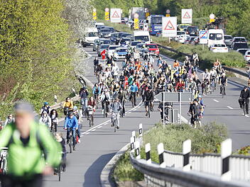 Fahrraddemo in Nürnberg geplant