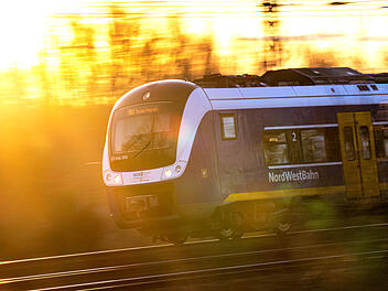 Evakuierung von Nordwestbahn