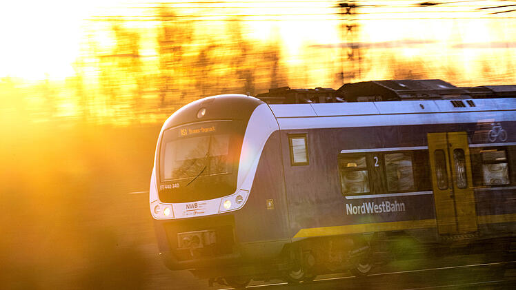 Evakuierung von Nordwestbahn