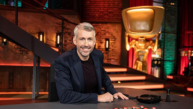 Sebastian Pufpaff kehrt am 19. August mit "TV Total" aus der Sommerpause zur&uuml;ck.