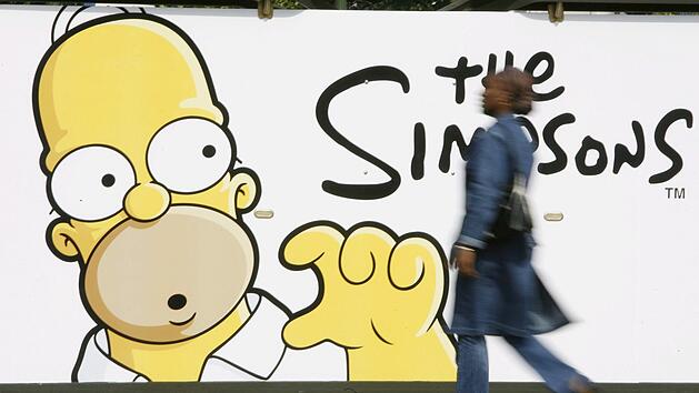 &laquo;Simpsons&raquo;-Plakat