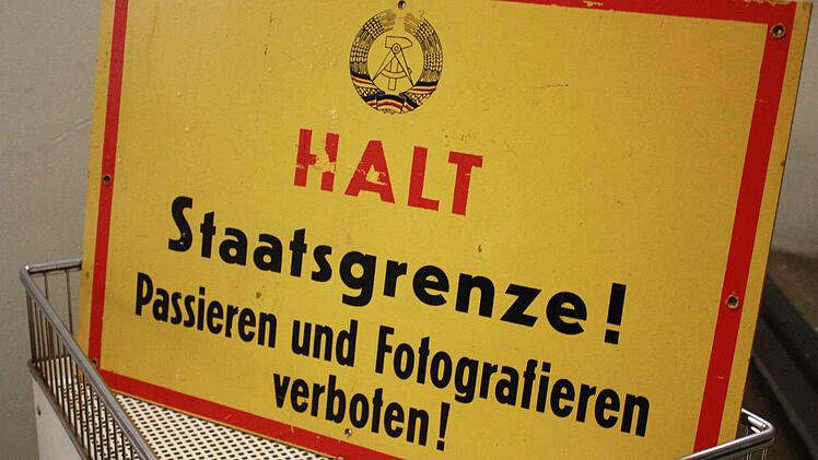 Auch ein Relikt aus vergangenen Jahren