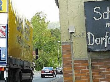 Die Umgehung wird wohl nicht am Stück realisiert.  Foto: Archiv/Klaus-Peter Wulf