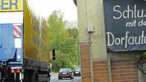 Die Umgehung wird wohl nicht am Stück realisiert.  Foto: Archiv/Klaus-Peter Wulf