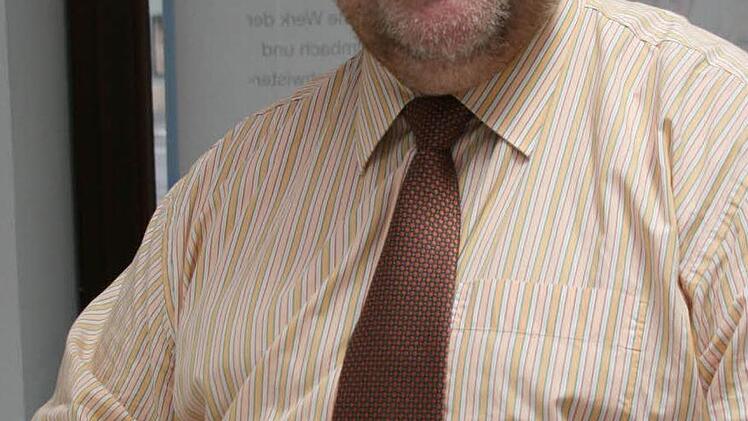 Karlheinz Kuch, Geschäftsführer des Diakonieverbunds Kulmbach: "Das Geld wäre eine Soforthilfe für zwei Jahre und ein Beitrag zur Stabilisierung des Familientreffs."