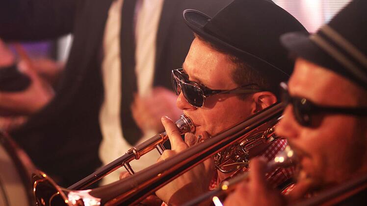 Impressionen vom "Oktopafest" mit der "Original Prinz Albert Blasmusik" in Coburg.Foto: Jochen Berger