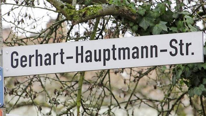 Eine Hommage an den aus Schlesien stammenden Schriftsteller, der das Drama "Die Weber" schuf