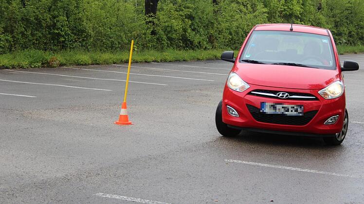 Z&uuml;gig ging es durch den Slalom.  Foto: Jann Weckel