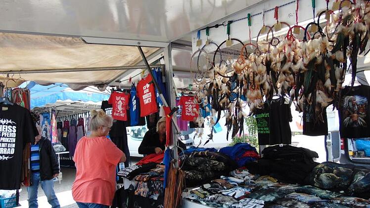 Auf dem Igensdorfer Marktfest Foto: Petra Malbrich