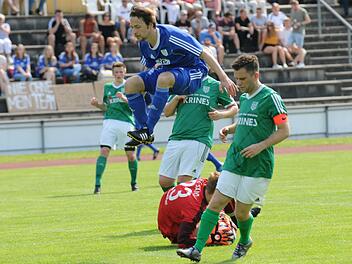 Die letzte Relegations-Hürde hat Niklas Markart mit dem TSV Münnerstadt übersprungen mit dem Sieg über den 1. FC Sand II.ssp