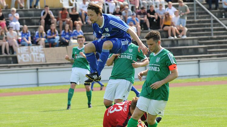 Die letzte Relegations-Hürde hat Niklas Markart mit dem TSV Münnerstadt übersprungen mit dem Sieg über den 1. FC Sand II.ssp