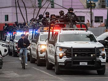 Drogenkrieg in Mexiko - Mexiko-Stadt