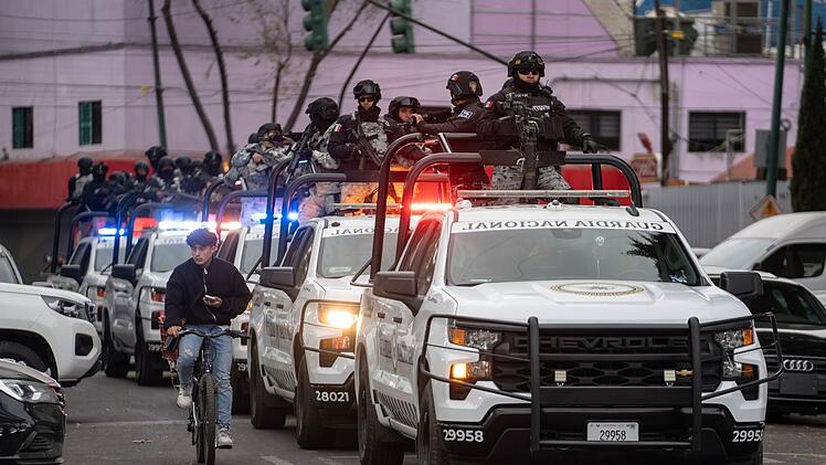 Drogenkrieg in Mexiko - Mexiko-Stadt