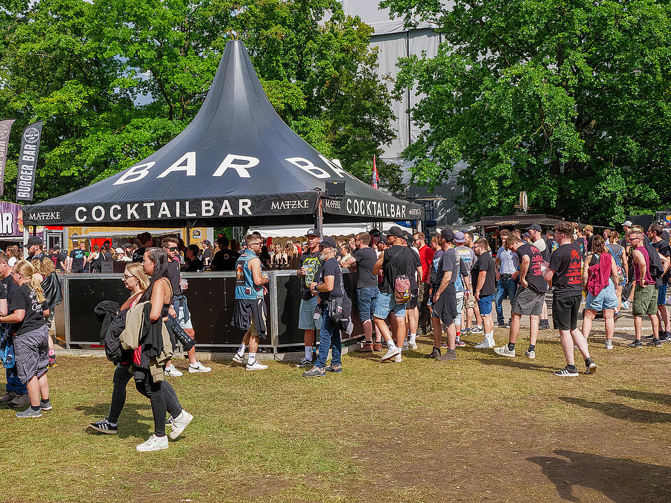 Endlich wieder Rock im Park.