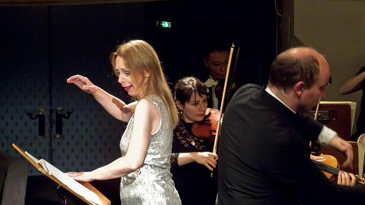 Eröffnung der Konzertsaison am Coburger Landestheater Foto: Jochen Berger