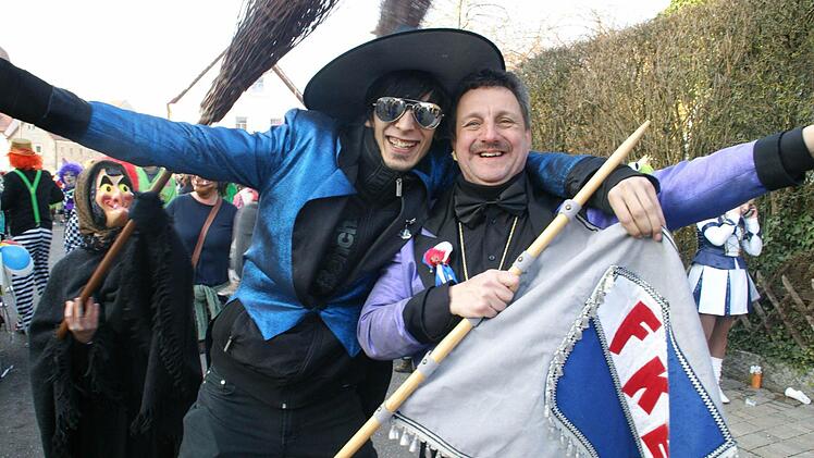 Zurück in die 80er wünschte sich die "Negervierteljugend" aus Trossenfurt.