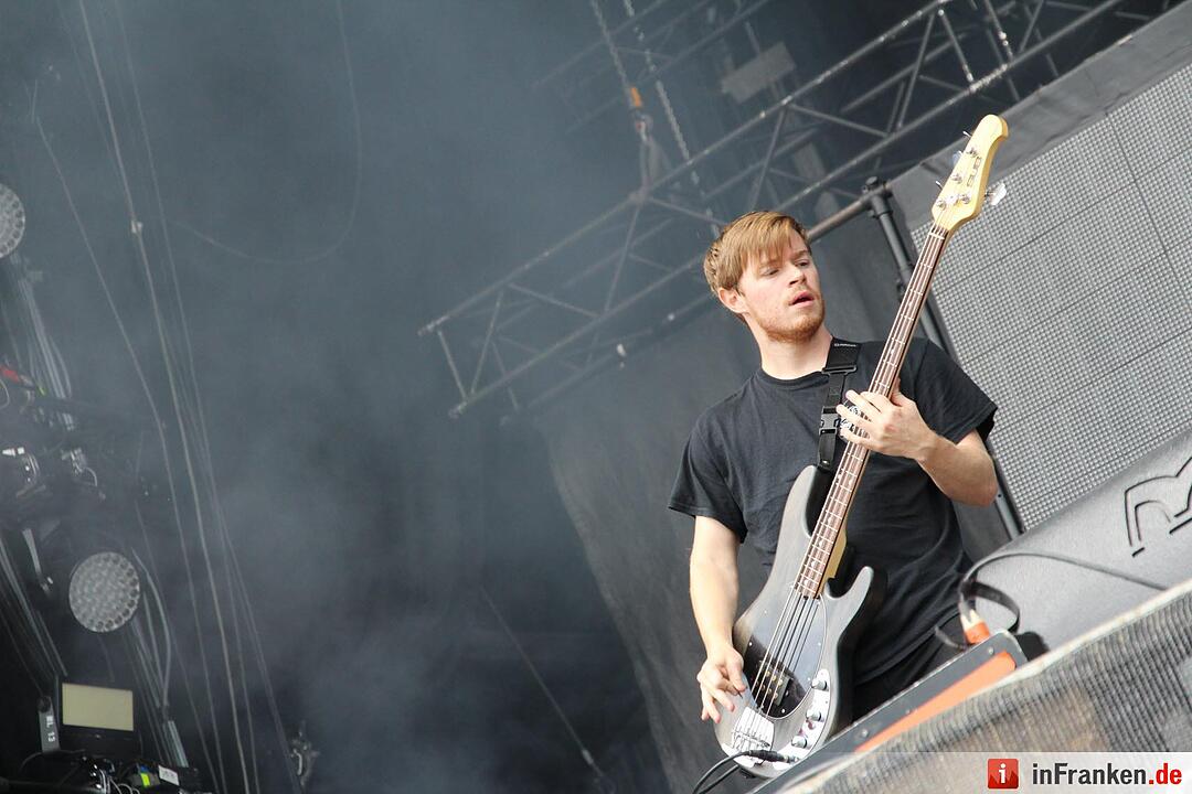 Rock im Park 2016 - Wage War