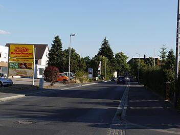 Entlang der Hauptstraße sehen die Hemhofener Bürger den größten Handlungsbedarf. Foto: Pauline Lindner (Archiv)