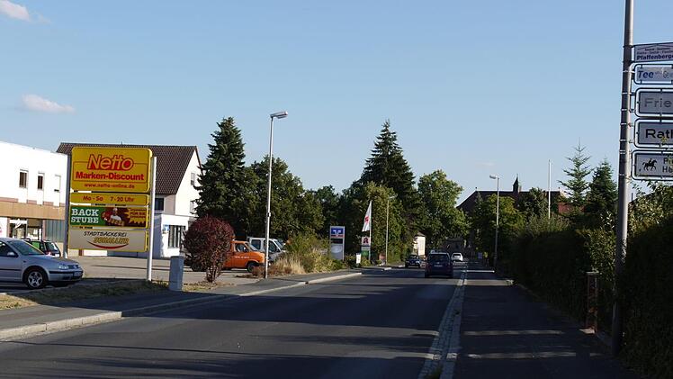 Entlang der Hauptstraße sehen die Hemhofener Bürger den größten Handlungsbedarf. Foto: Pauline Lindner (Archiv)