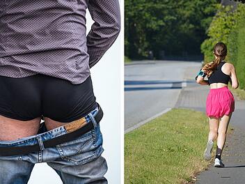 N&uuml;rnberg: Geb&uuml;sch-Exhibitionist rastet bei Festnahme aus - Frau lieferte pr&auml;zise Beschreibung