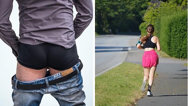 N&uuml;rnberg: Geb&uuml;sch-Exhibitionist rastet bei Festnahme aus - Frau lieferte pr&auml;zise Beschreibung