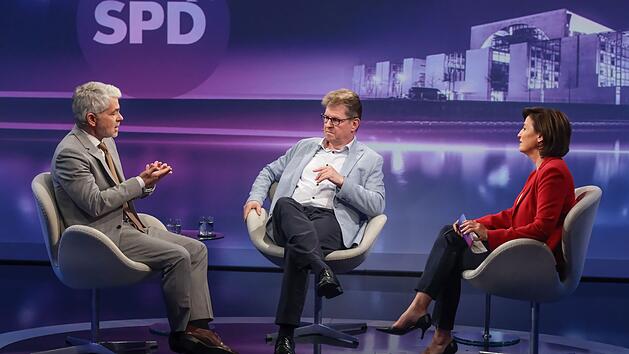 Bei Sandra Maischberger stritten Militärexperte Carlo Masala und SPD-Politiker Ralf Stegner über dessen Friedens-"Manifest".