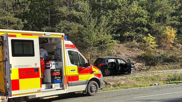 Mehrere Verletzte nach schwerem Verkehrsunfall bei Ipsheim