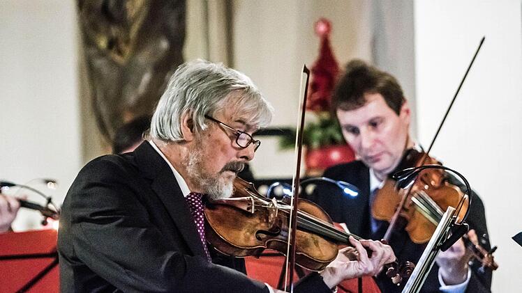 Impressionen vom Weihnachtskonzert mit dem Coburger Collegium musicum in St. MarienFoto: Jochen Berger