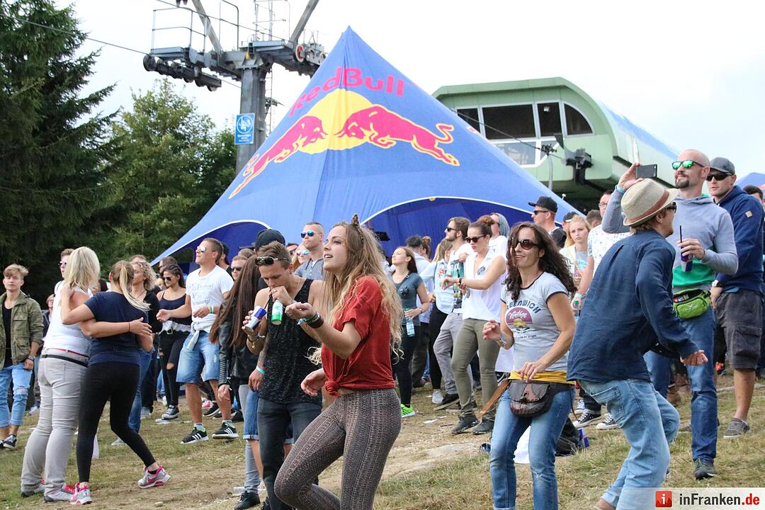 Beats am Berg 2016 - Techno-Party auf dem Ochsenkopf