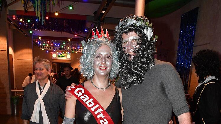 Beim Rosenmontagsball in BambergRonald Rinklef
