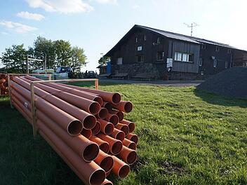 Der Kanal der Kissinger Hütte soll vom Feuerberg nach Langenleiten laufen. Foto: Archiv: Marion Eckert