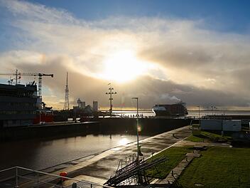 Hafen Brunsb&uuml;ttel