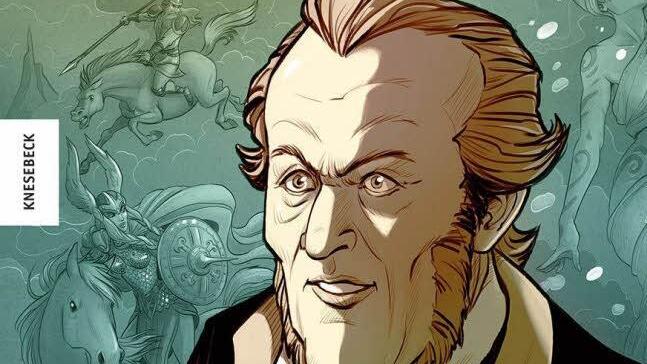 Das Titelbild des Wagner-Comics aus dem Knesebeck-Verlag