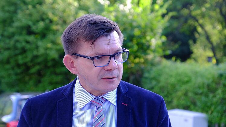 Bürgermeister Armin Warmuth. Foto: Gerd Schaar