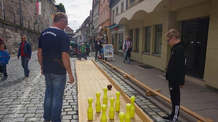 Die Kinder können sich auf viele Mitmachaktionen freuen.