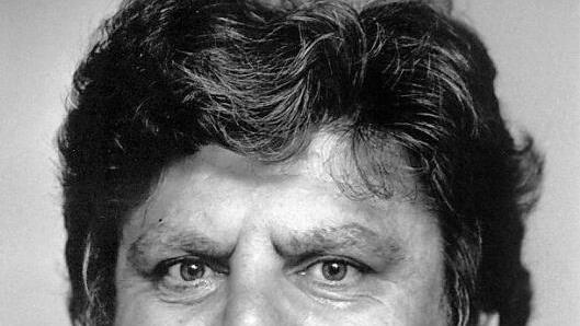 Gerhard Amend 1992, laut dem Vermerk auf der Aufnahme. Foto: CT-Archiv