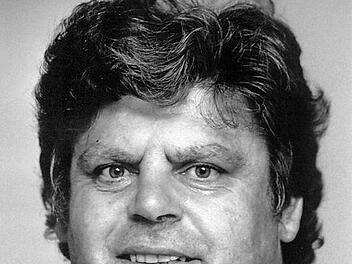 Gerhard Amend 1992, laut dem Vermerk auf der Aufnahme. Foto: CT-Archiv