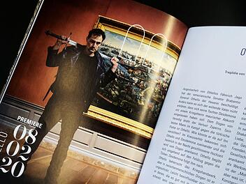 Shakespeares "Othello" feierte als Neuinszenierung Premiere am Landestheater Coburg.Foto: Jochen Berger