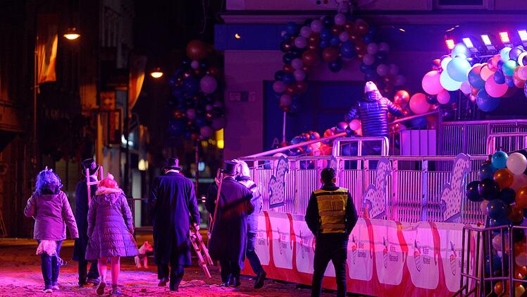 Rosenmontag in Köln
