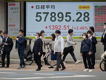 Finanzm&auml;rkte in Japan