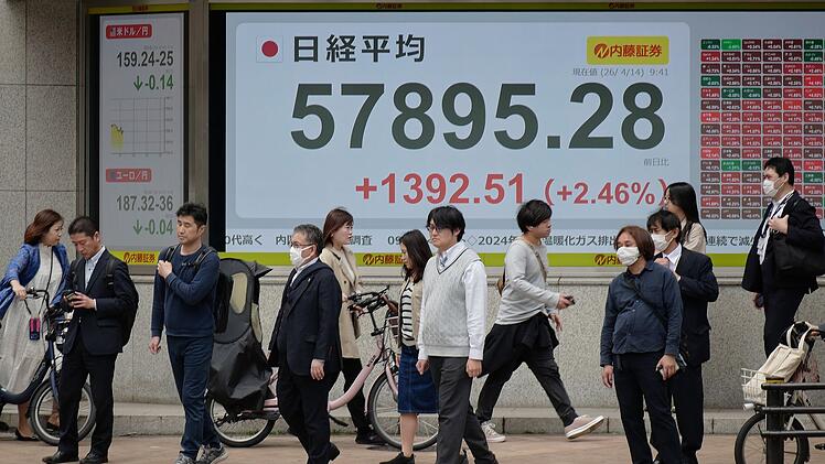 Finanzm&auml;rkte in Japan