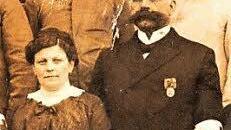 Sophie und Ludwig Mayr, Bezirksarzt des Landkreises Ebermannstadt von 1910 bis 1920 Repro: Manfred Franze