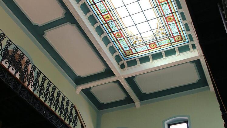 Eindrücke von der Baustelle Luitpoldbad. Foto: Ralf Ruppert