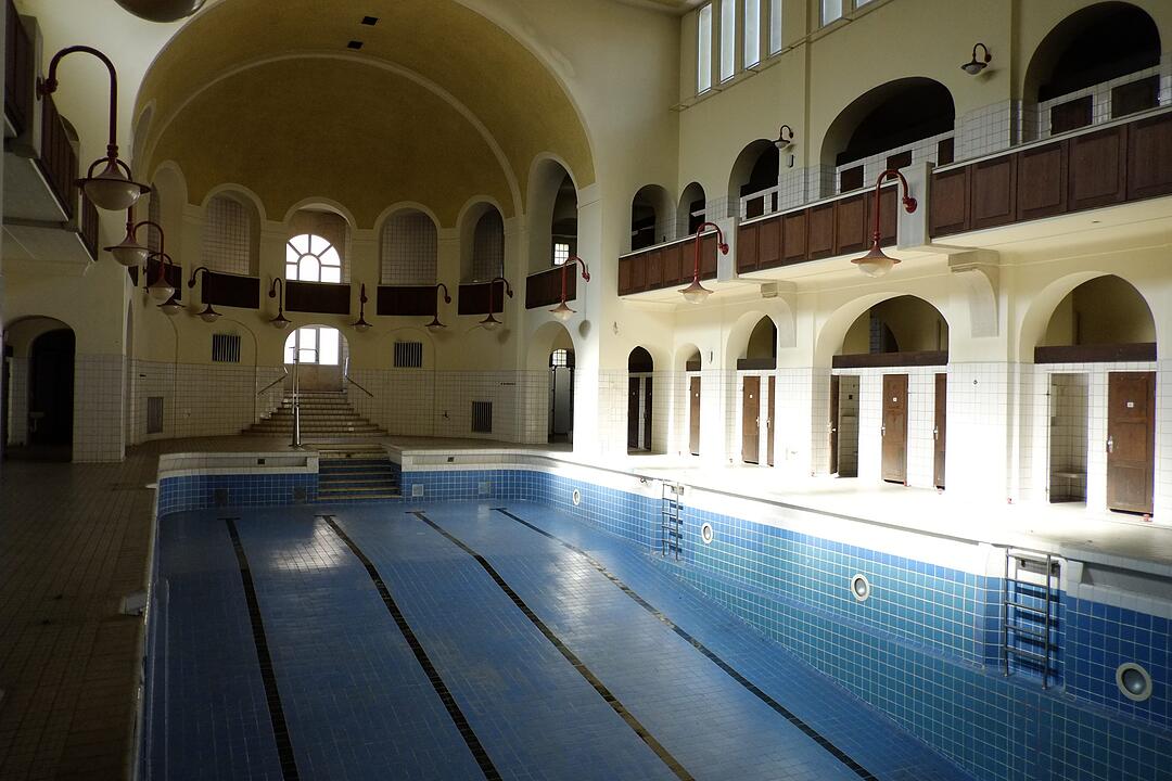Volksbad in Nürnberg
