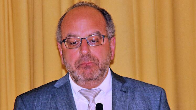 Studiendirektor Georg Gißler ist neuer Chef am BBZ Münnerstadt. Foto:  Dieter Britz